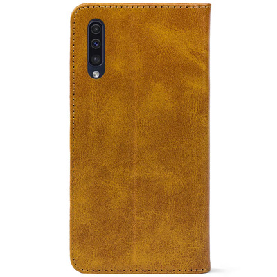Чохол-книжка Crazy Horse Clasic для Samsung Galaxy A50 (A505) Camel (Strong)