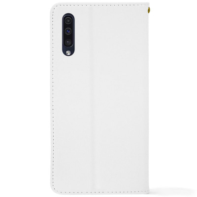 Чохол-книжка Crazy Horse Clasic для Samsung Galaxy A50 (A505) White (Strong)