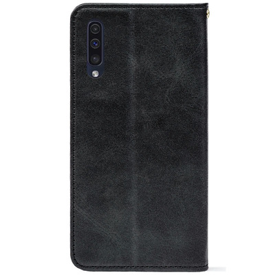 Чохол-книжка Crazy Horse Clasic для Samsung Galaxy A50 (A505) Grafit (Strong)