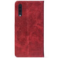 Чохол-книжка Crazy Horse Clasic для Samsung Galaxy A50 (A505) Red Wine (Strong)