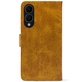 Чохол-книжка Crazy Horse Clasic для Samsung Galaxy S25 Edge (S937) Camel (Front)