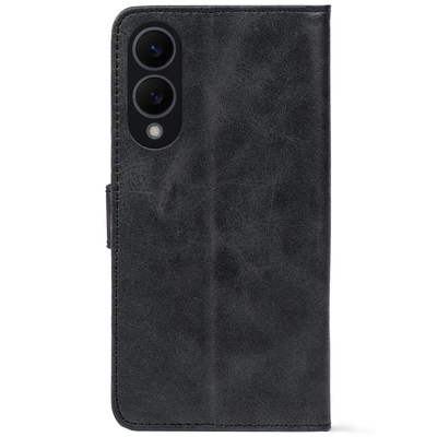 Чохол-книжка Crazy Horse Clasic для Samsung Galaxy S25 Edge (S937) Grafit (Front)