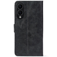 Чохол-книжка Crazy Horse Clasic для Samsung Galaxy S25 Edge (S937) Grafit (Front)