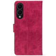Чохол-книжка Crazy Horse Clasic для Samsung Galaxy S25 Edge (S937) Magenta (Front)