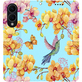 Чохол-книжка BoxFace для Samsung Galaxy S25 Edge (S937) Colibri in Orchids