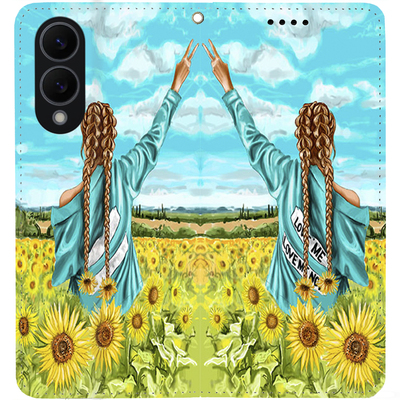 Чохол-книжка BoxFace для Samsung Galaxy S25 Edge (S937) Love Me, Love Me Not