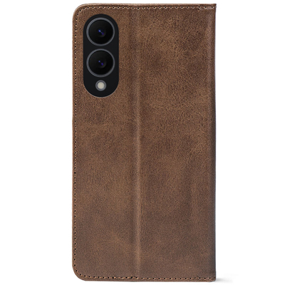 Чохол-книжка Crazy Horse Clasic для Samsung Galaxy S25 Edge (S937) Brown (Strong)