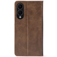 Чохол-книжка Crazy Horse Clasic для Samsung Galaxy S25 Edge (S937) Brown (Strong)