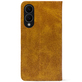 Чохол-книжка Crazy Horse Clasic для Samsung Galaxy S25 Edge (S937) Camel (Strong)