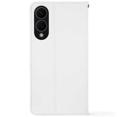 Чохол-книжка Crazy Horse Clasic для Samsung Galaxy S25 Edge (S937) White (Strong)