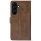 Чохол-книжка Crazy Horse Clasic для Samsung Galaxy S26 Plus (S947) Brown (Front)