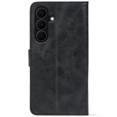 Чохол-книжка Crazy Horse Clasic для Samsung Galaxy S26 Plus (S947) Grafit (Front)