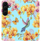 Чохол-книжка BoxFace для Samsung Galaxy S26 Plus (S947) Colibri in Orchids