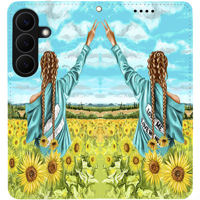 Чохол-книжка BoxFace для Samsung Galaxy S26 Plus (S947) Love Me, Love Me Not