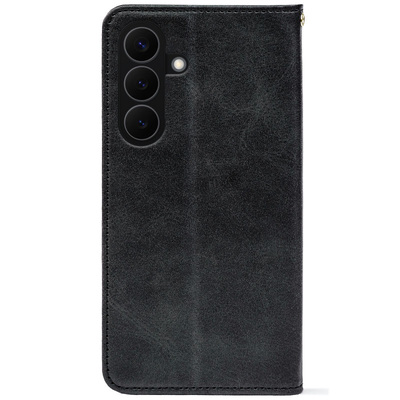 Чохол-книжка Crazy Horse Clasic для Samsung Galaxy S26 Plus (S947) Grafit (Strong)