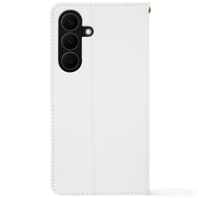 Чохол-книжка Crazy Horse Clasic для Samsung Galaxy S26 Plus (S947) White (Strong)