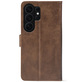 Чохол-книжка Crazy Horse Clasic для Samsung Galaxy S26 Ultra (S948) Brown (Front)