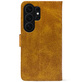 Чохол-книжка Crazy Horse Clasic для Samsung Galaxy S26 Ultra (S948) Camel (Front)