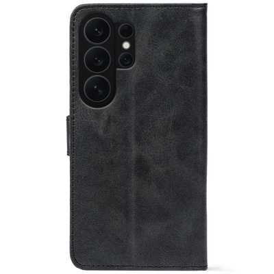 Чохол-книжка Crazy Horse Clasic для Samsung Galaxy S26 Ultra (S948) Grafit (Front)