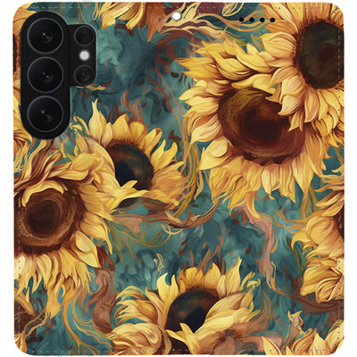 Чохол-книжка BoxFace для Samsung Galaxy S26 Ultra (S948) Соняшники