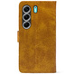 Чохол-книжка Crazy Horse Clasic для Tecno Camon 40 Camel (Front)