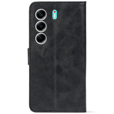 Чохол-книжка Crazy Horse Clasic для Tecno Camon 40 Grafit (Front)