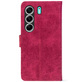 Чохол-книжка Crazy Horse Clasic для Tecno Camon 40 Magenta (Front)