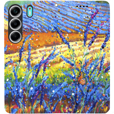 Чохол-книжка BoxFace для Tecno Camon 40 Lavender