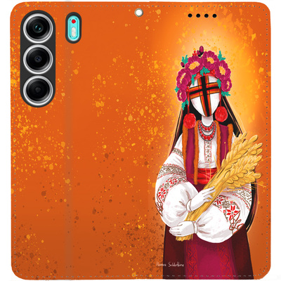 Чохол-книжка BoxFace для Tecno Camon 40 Motanka by Soldatkina