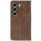 Чохол-книжка Crazy Horse Clasic для Tecno Camon 40 Brown (Strong)