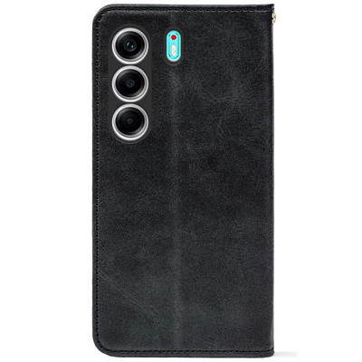 Чохол-книжка Crazy Horse Clasic для Tecno Camon 40 Grafit (Strong)