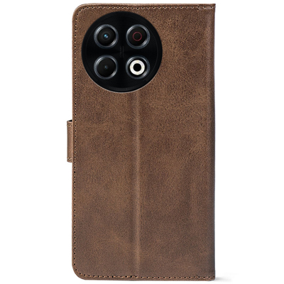 Чохол-книжка Crazy Horse Clasic для Tecno Spark 30 Pro 4G Brown (Front)