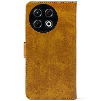Чохол-книжка Crazy Horse Clasic для Tecno Spark 30 Pro 4G Camel (Front)