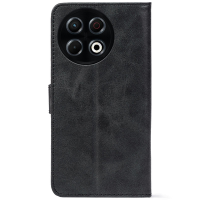 Чохол-книжка Crazy Horse Clasic для Tecno Spark 30 Pro 4G Grafit (Front)