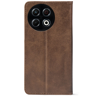 Чохол-книжка Crazy Horse Clasic для Tecno Spark 30 Pro 4G Brown (Strong)