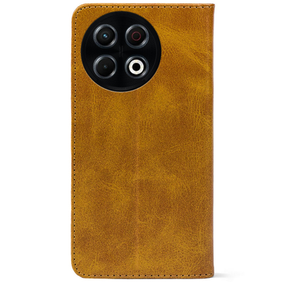 Чохол-книжка Crazy Horse Clasic для Tecno Spark 30 Pro 4G Camel (Strong)