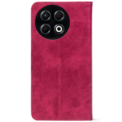 Чохол-книжка Crazy Horse Clasic для Tecno Spark 30 Pro 4G Magenta (Strong)