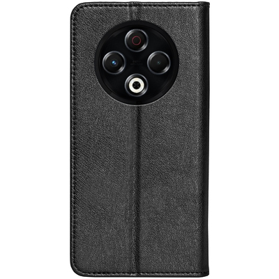 Чохол-книжка Crazy Horse Clasic для Tecno Spark 30 4G EverSkin Black (Strong)