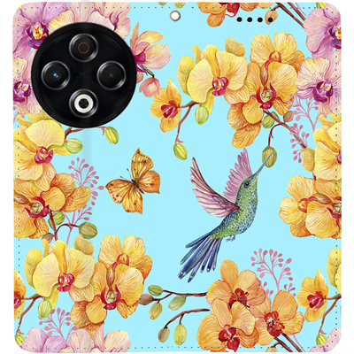 Чохол-книжка BoxFace для Tecno Spark 30 4G Colibri in Orchids