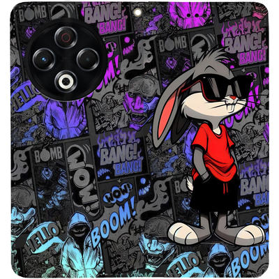 Чохол-книжка BoxFace для Tecno Spark 30 4G Вухань