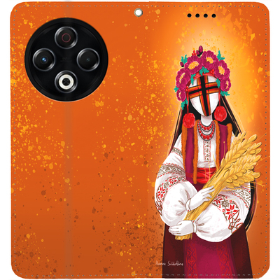 Чохол-книжка BoxFace для Tecno Spark 30 4G Motanka by Soldatkina