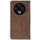 Чохол-книжка Crazy Horse Clasic для Tecno Spark 30 4G Brown (Strong)