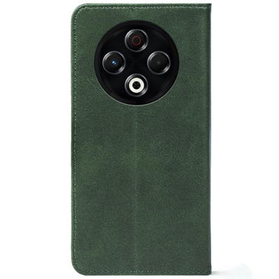 Чохол-книжка Crazy Horse Clasic для Tecno Spark 30 4G Dark Green (Strong)