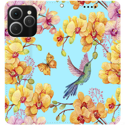Чохол-книжка BoxFace для Tecno Spark 40 Colibri in Orchids