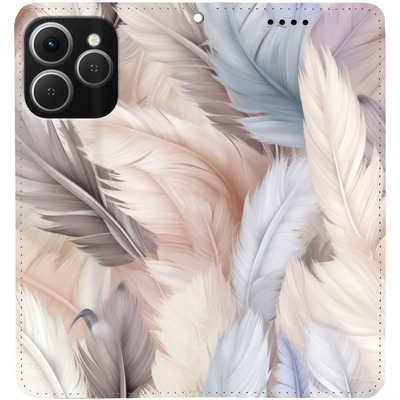 Чохол-книжка BoxFace для Tecno Spark 40 Angel Fluff