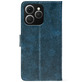Чохол-книжка Crazy Horse Clasic для Tecno Spark 40 Dark Blue (Front)