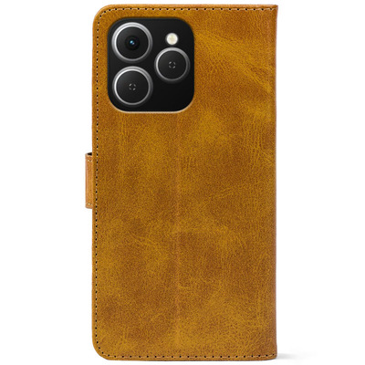 Чохол-книжка Crazy Horse Clasic для Tecno Spark 40 Camel (Front)