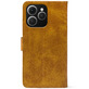 Чохол-книжка Crazy Horse Clasic для Tecno Spark 40 Camel (Front)