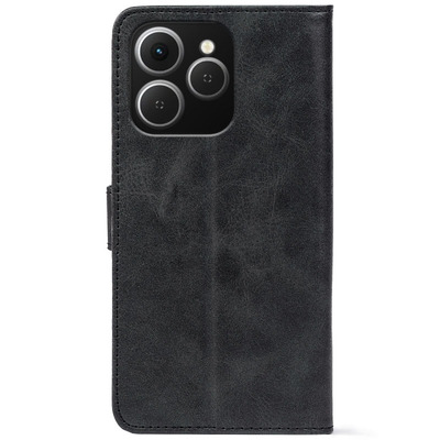 Чохол-книжка Crazy Horse Clasic для Tecno Spark 40 Grafit (Front)