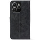 Чохол-книжка Crazy Horse Clasic для Tecno Spark 40 Grafit (Front)